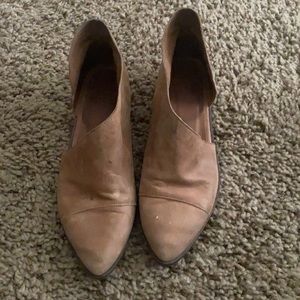 Free people brown Royale flat